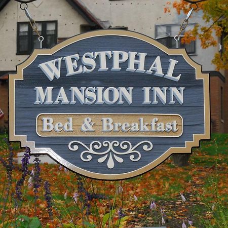 Westphal Mansion Inn Bed & Breakfast Hartford Esterno foto