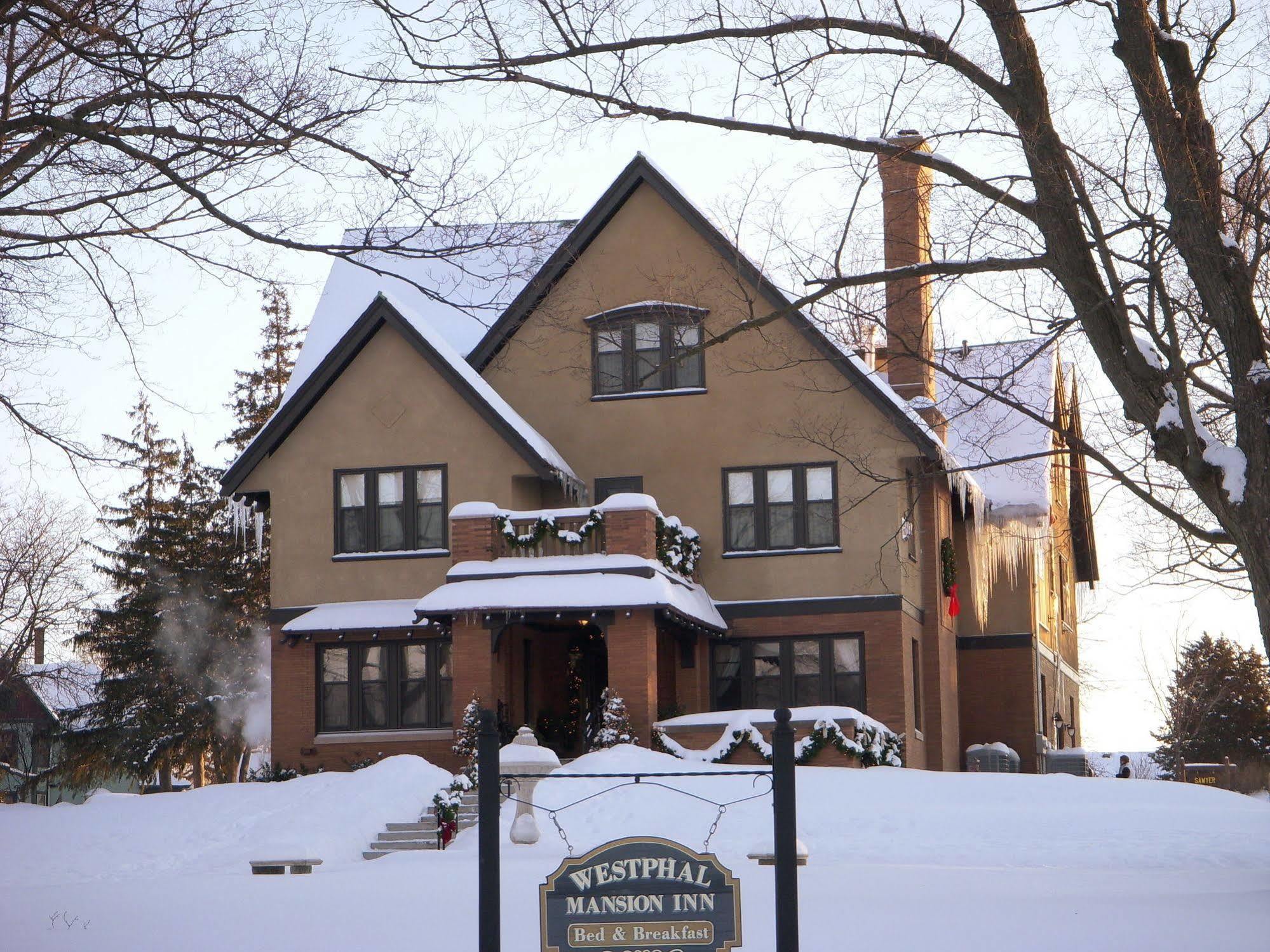 Westphal Mansion Inn Bed & Breakfast Hartford Esterno foto
