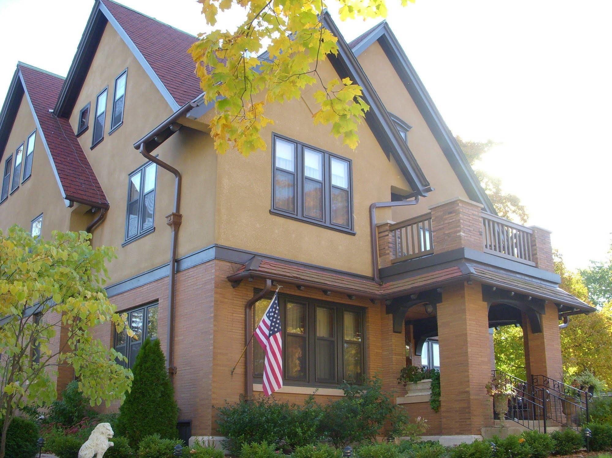 Westphal Mansion Inn Bed & Breakfast Hartford Esterno foto