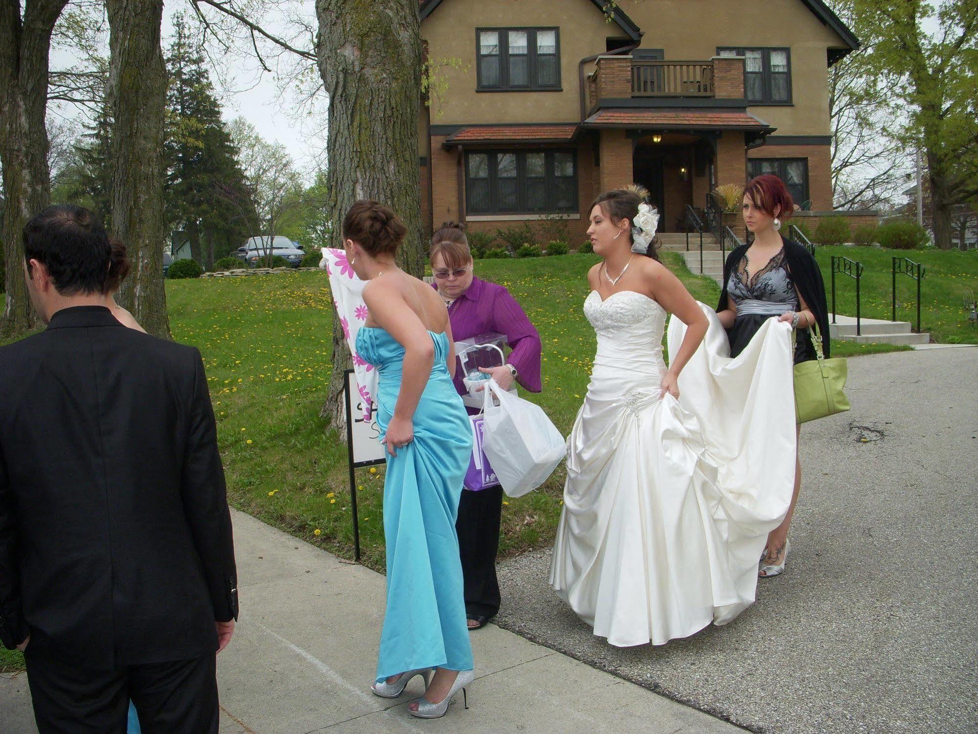 Westphal Mansion Inn Bed & Breakfast Hartford Esterno foto