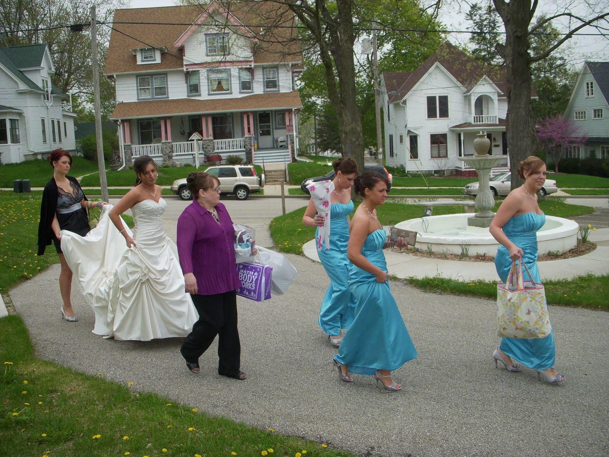 Westphal Mansion Inn Bed & Breakfast Hartford Esterno foto
