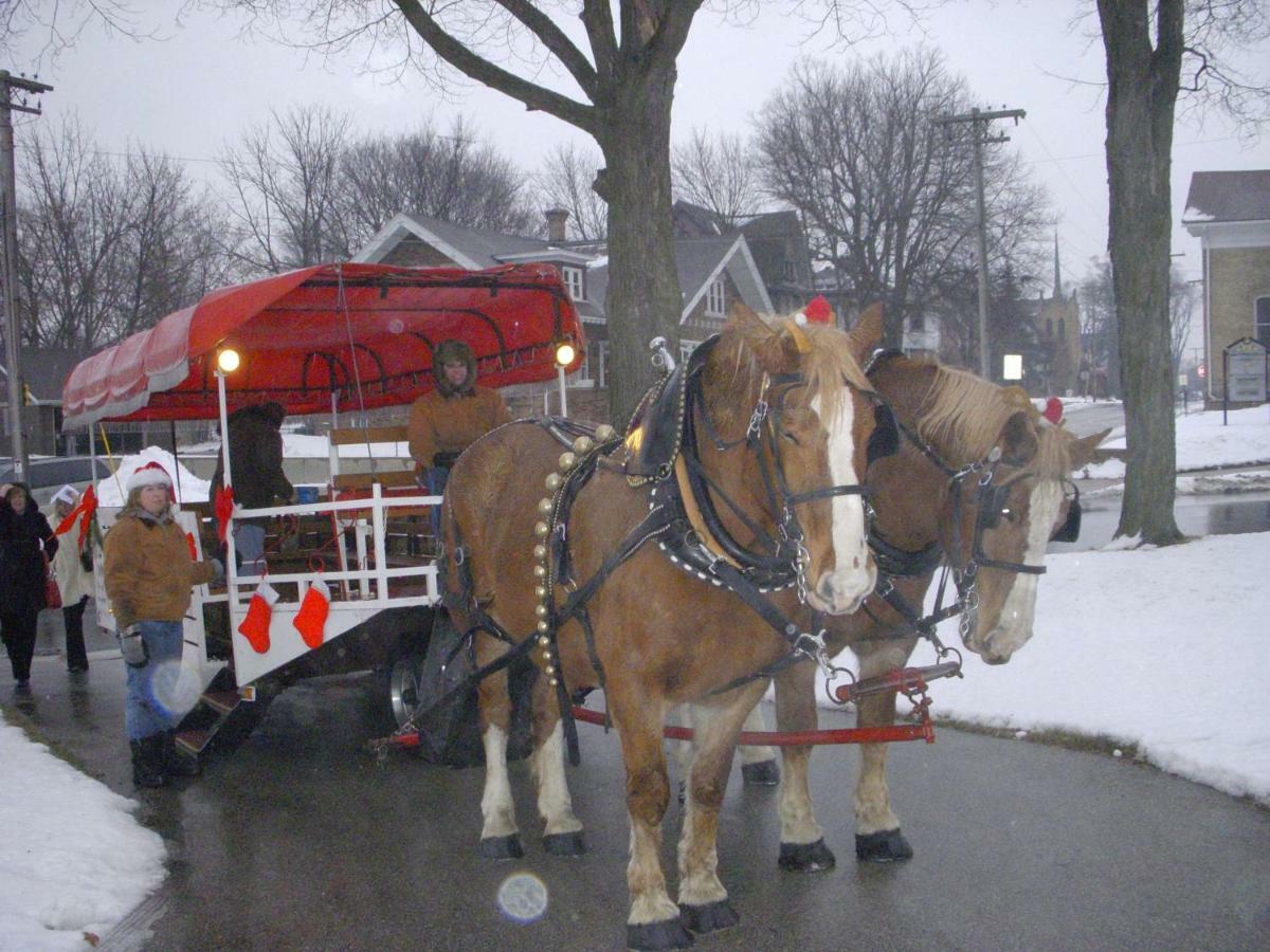 Westphal Mansion Inn Bed & Breakfast Hartford Esterno foto