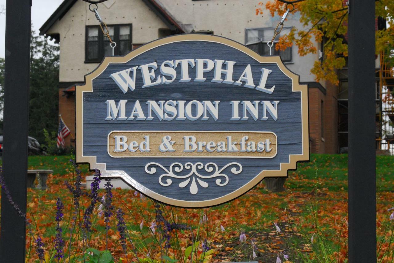 Westphal Mansion Inn Bed & Breakfast Hartford Esterno foto