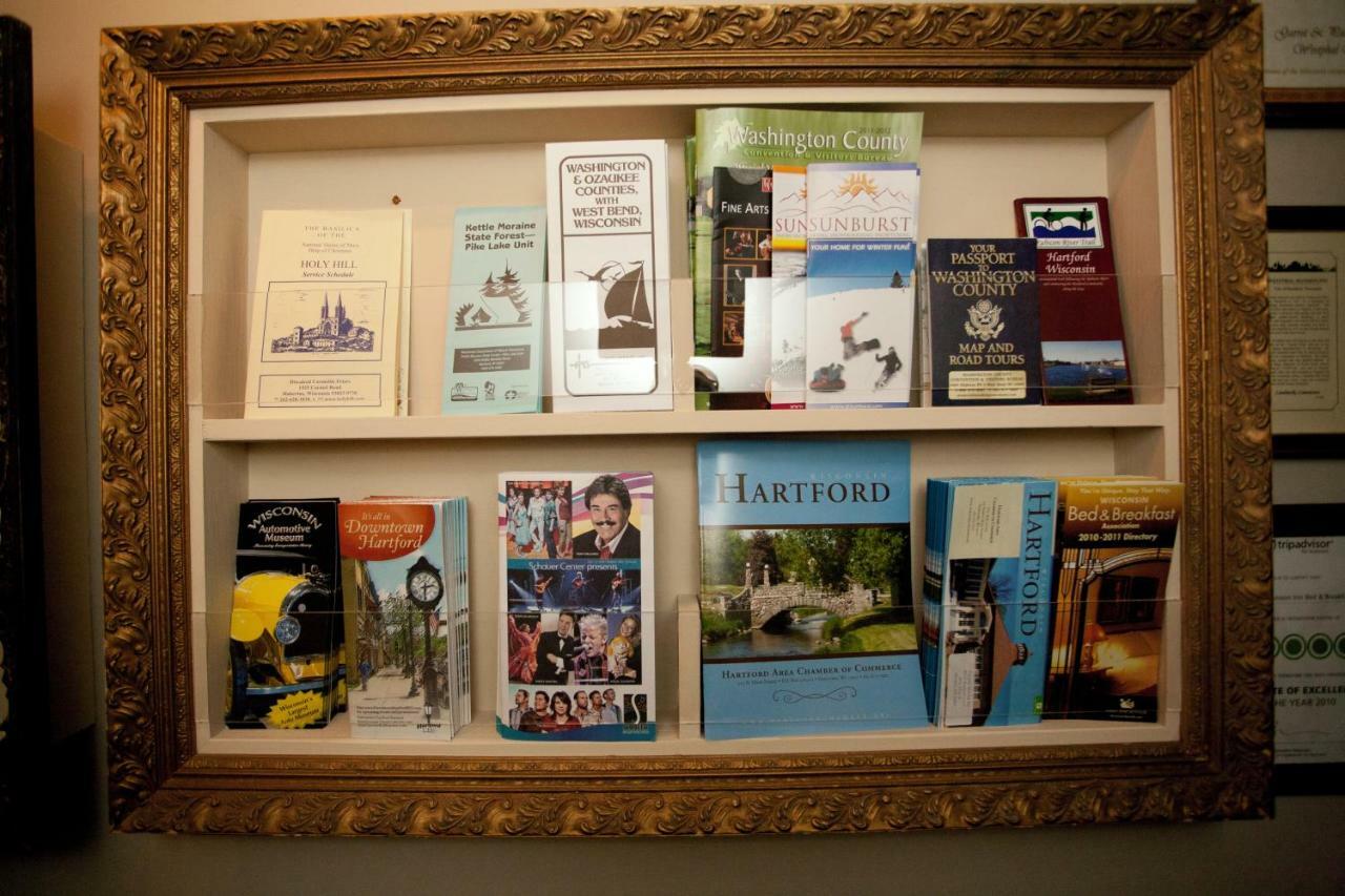 Westphal Mansion Inn Bed & Breakfast Hartford Esterno foto